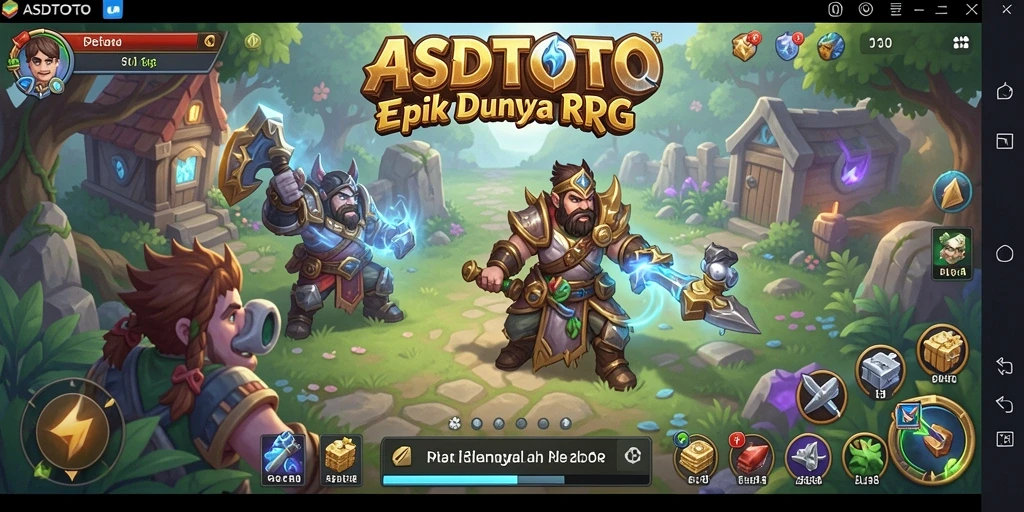 Gameplay seru ASDTOTO yang menampilkan pertarungan epik dan eksplorasi dunia fantasi.