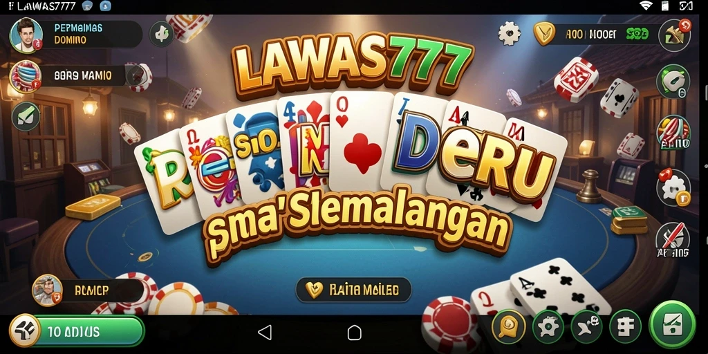 Tampilan gameplay seru dari LAWAS777 dengan grafik menarik.