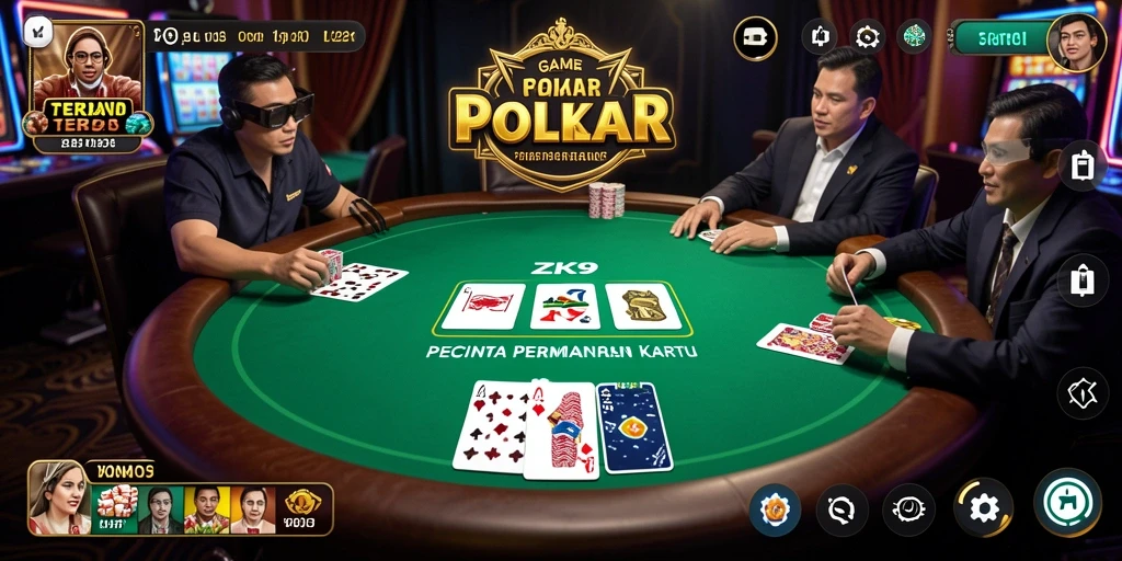 Tampilan gameplay ZK9 yang menarik dan interaktif.